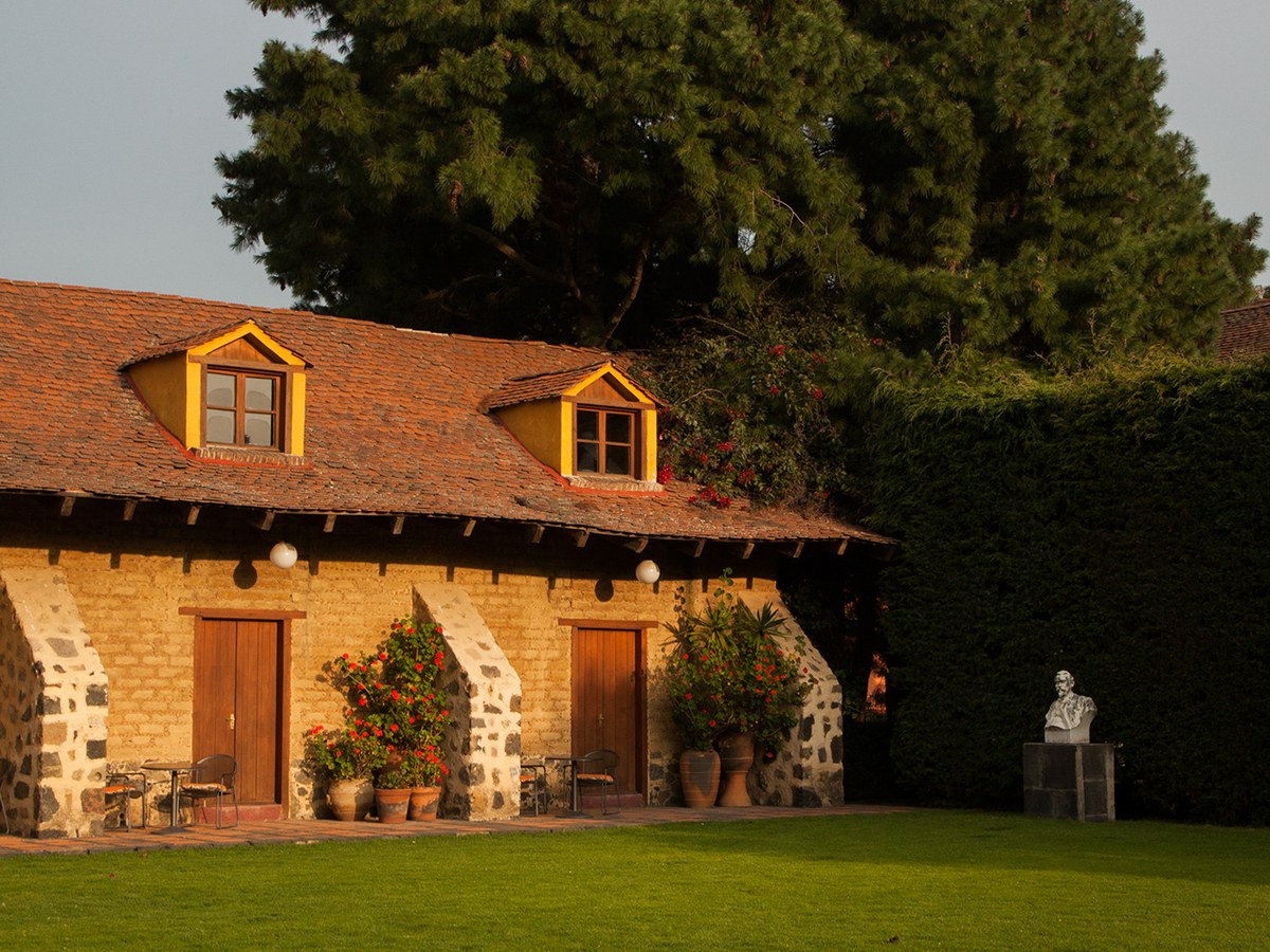 Hacienda facade